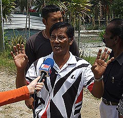 kapar land scam 050508 zakaria