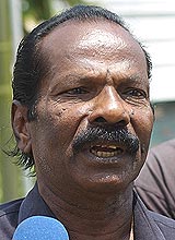 kapar land scam 050508 m subramaniam