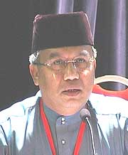 umno bandar tun razak egm 010508 rahim baba