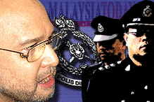 raja petra police 020508