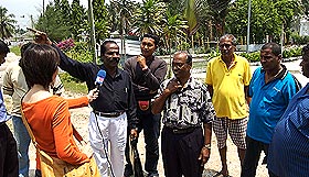 kapar land scam 050508  group