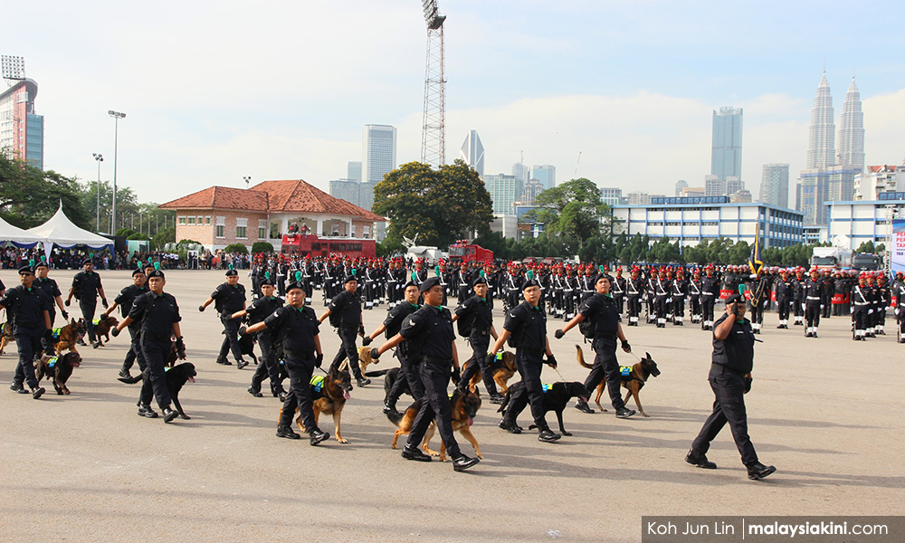 Polis rancang perbesar unit anjing pengesan K9