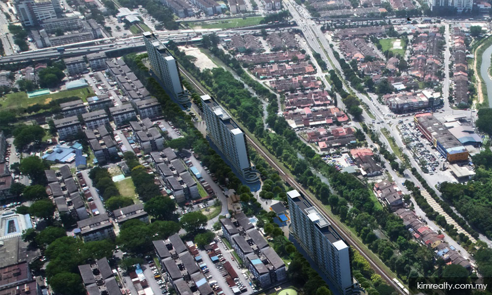 Penduduk Pandan Jaya tidak tahan bau busuk dari longkang