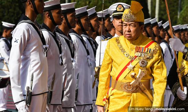 Sultan Sharafuddin Titah Zakat Selangor Hanya Untuk Orang Islam