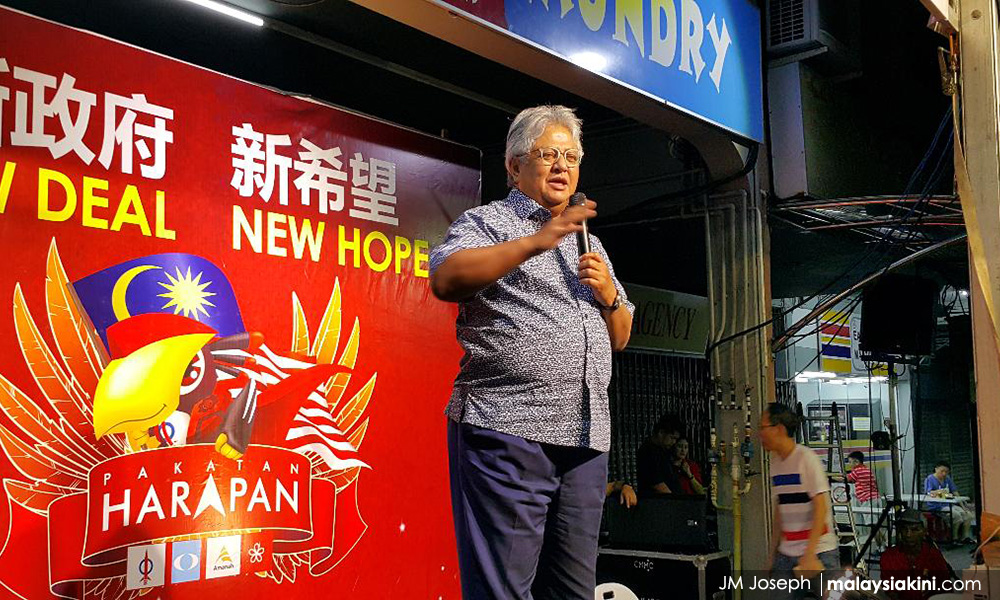 Zaid concerned about DAP losing its shine due to fear