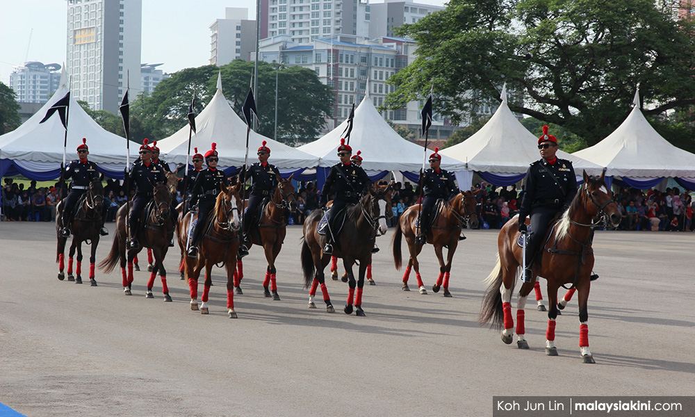 Borders reopening: Police cavalry beefed up with 60 additional horses