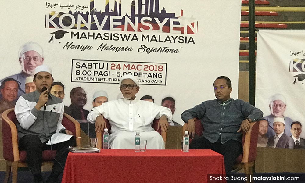 GE14 will be unfair to opposition, just as before, says PAS Youth chief