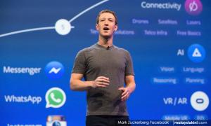 Zuckerberg loses US$16b in record Facebook fall