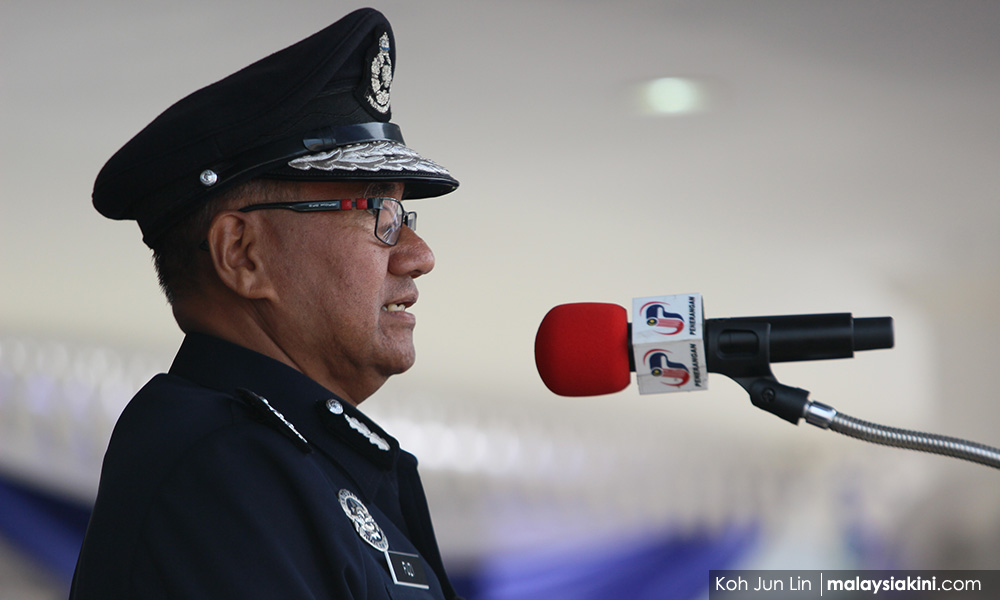 Polis pantau perhimpunan Icerd Sabtu ini - Fuzi