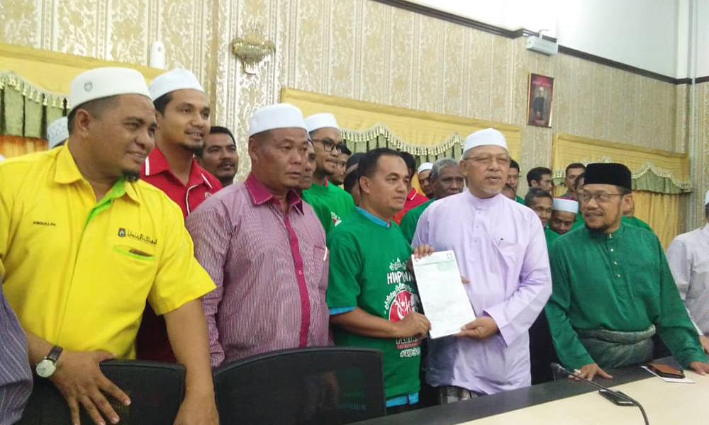 80 ahli PKR Gua Musang umum masuk PAS