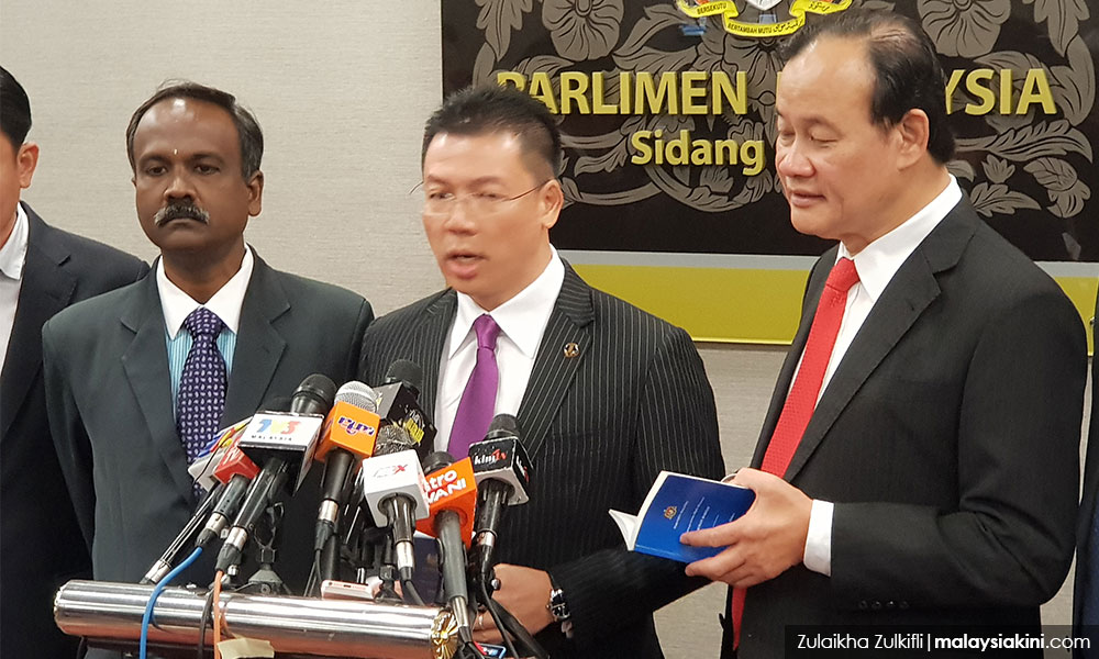 'Gantung tak ikut prosedur, Pandikar hina Dewan Rakyat'