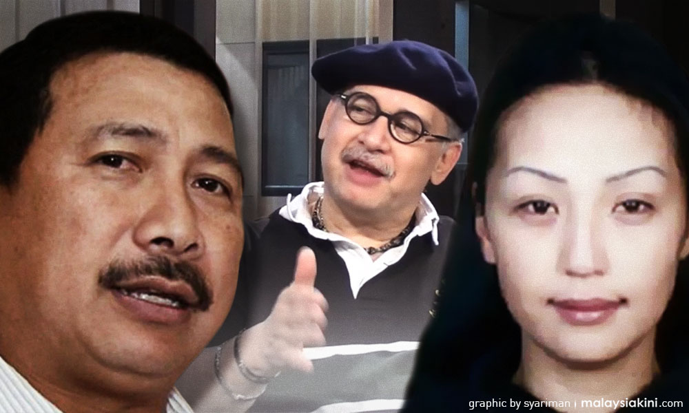 Najib's aide says can't recall RPK sedition charge over Altantuya murder