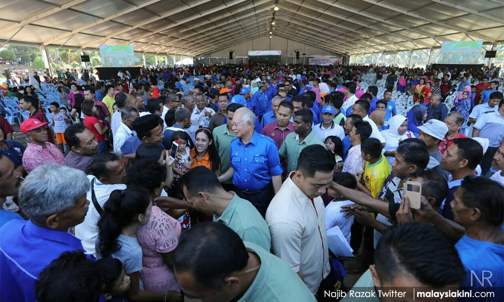 Najib: I will not risk country's future by making sweet promises
