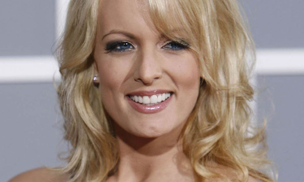 Porn star sues Trump's personal lawyer for defamation