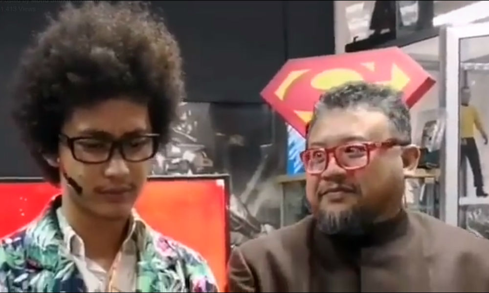Giliran Afdlin bikin panelis terkucil