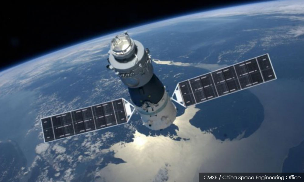 China says space station burns up over South Pacific