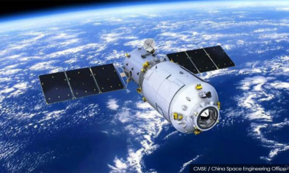 China’s falling space station streaks past M’sia this morning