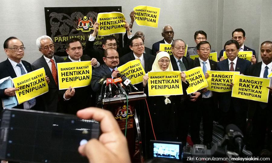 Malaysiakini Live New Electoral Boundaries Passed With 129 80 Vote