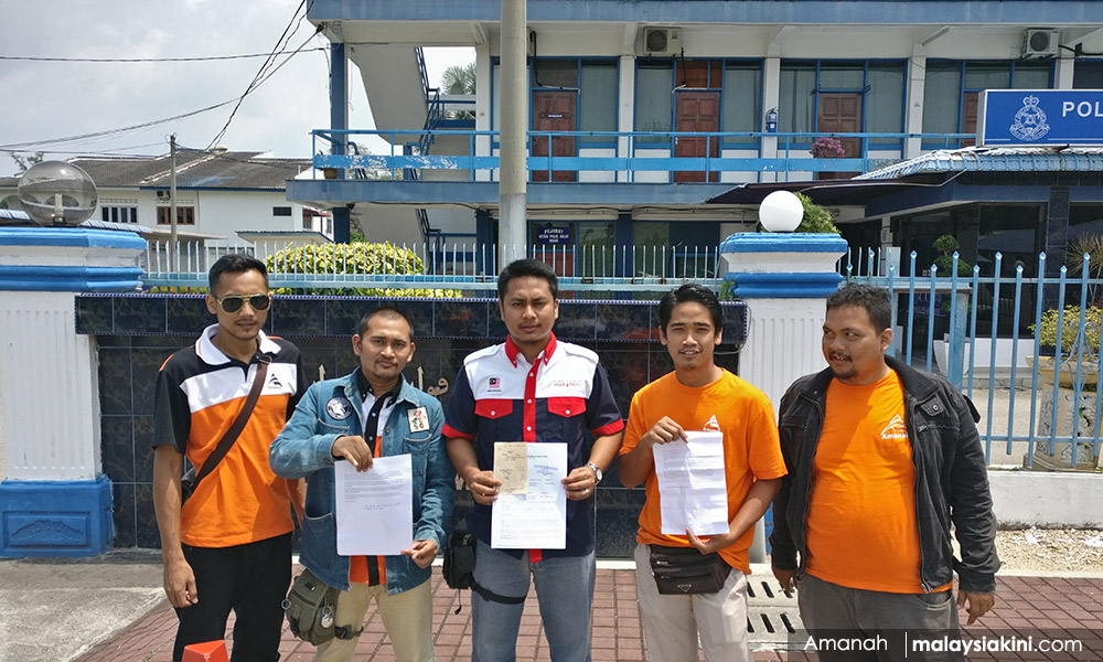 Pemuda AMANAH lapor polis isu audio 'kawan CIA'