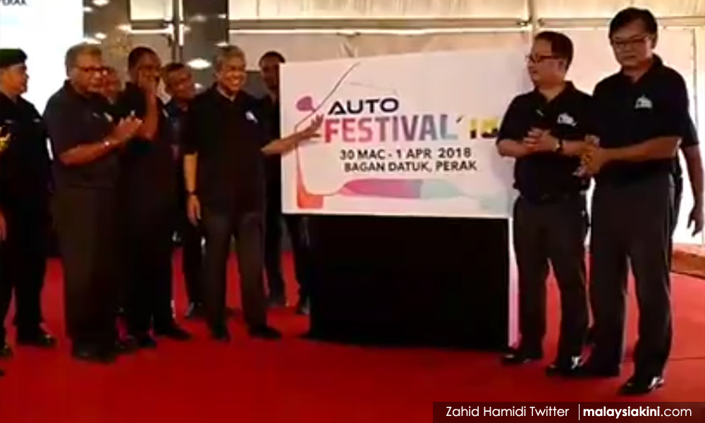 Chinese carmaker eyes Bagan Datuk factory, says Zahid