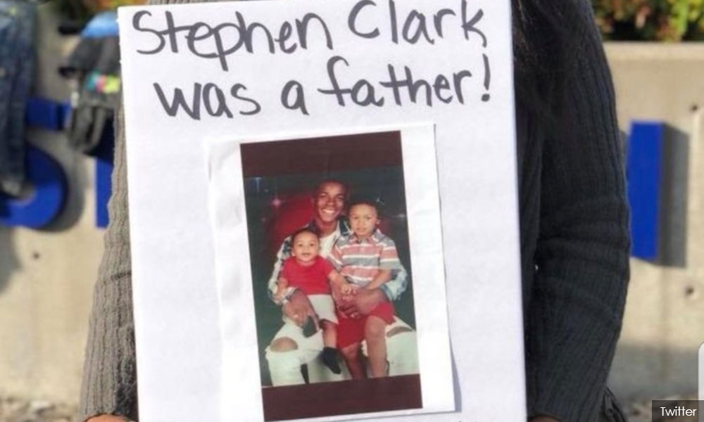 Protests as family buries unarmed black man shot dead by cops