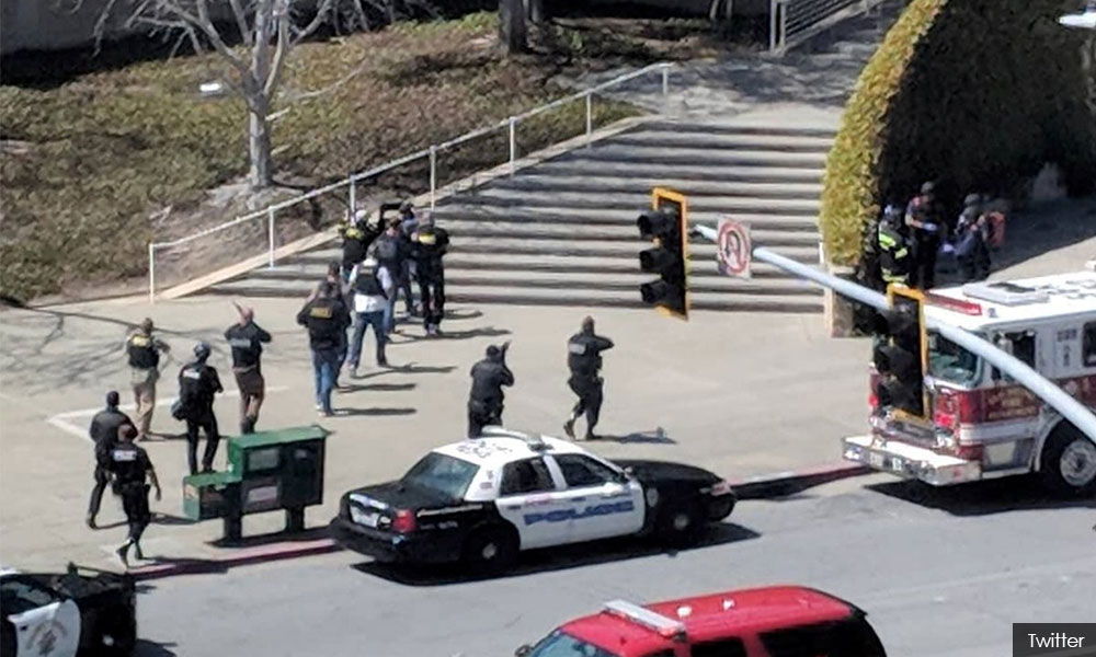 Woman wounds three at YouTube HQ, then kills herself
