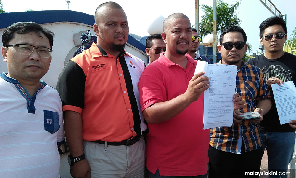 HARAPAN Kelantan gesa polis siasat audio 'kawan CIA'