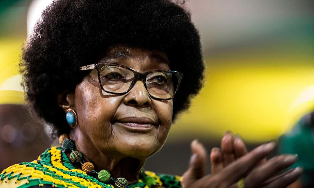 Winnie Mandela, tainted anti-apartheid figurehead, dies at 81