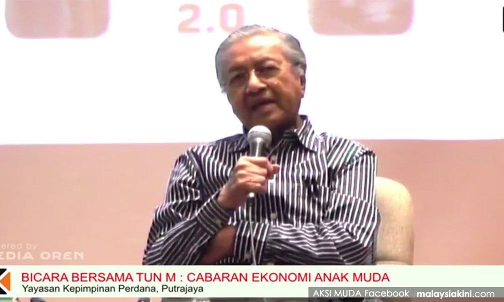 Mahathir: Kenapa tak ambil Cina tempatan bina ECRL?
