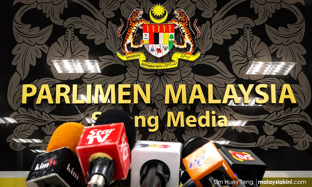 MP Gesa Speaker Dewan Rakyat Tak Hadkan Media Di Sidang Parlimen