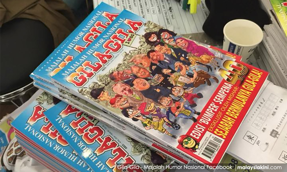 'Gila-Gila tak buat berita palsu, mengumpat saja'