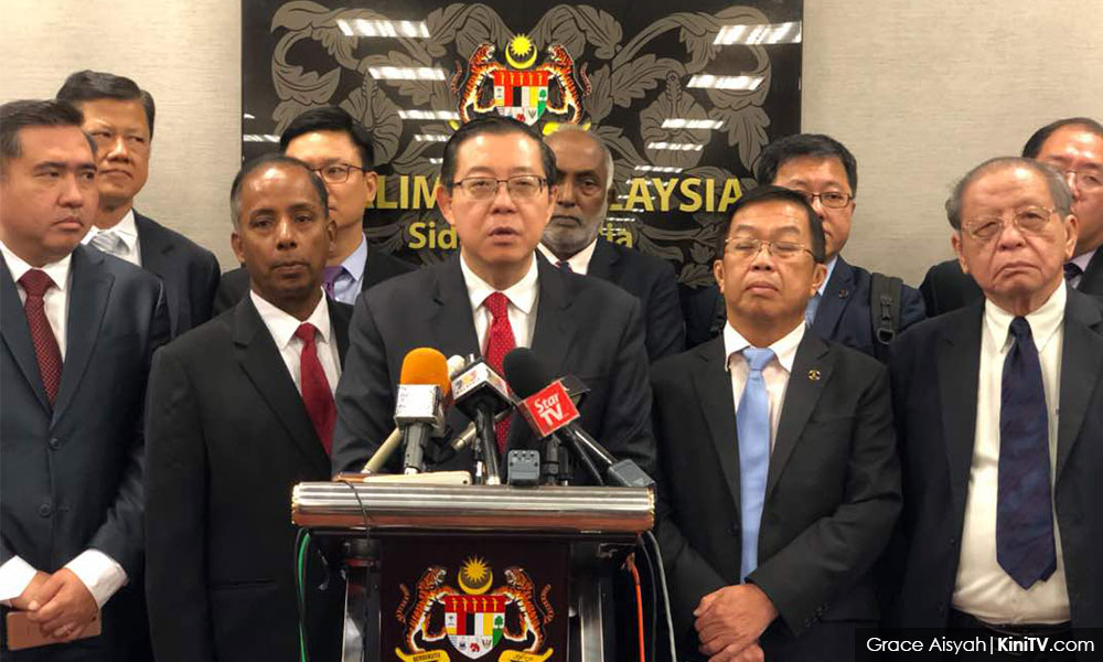 行动党证实不用火箭党徽竞选，惟只限半岛