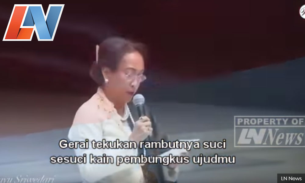 Kerana puisi Ibu Indonesia anak Sukarno menangis