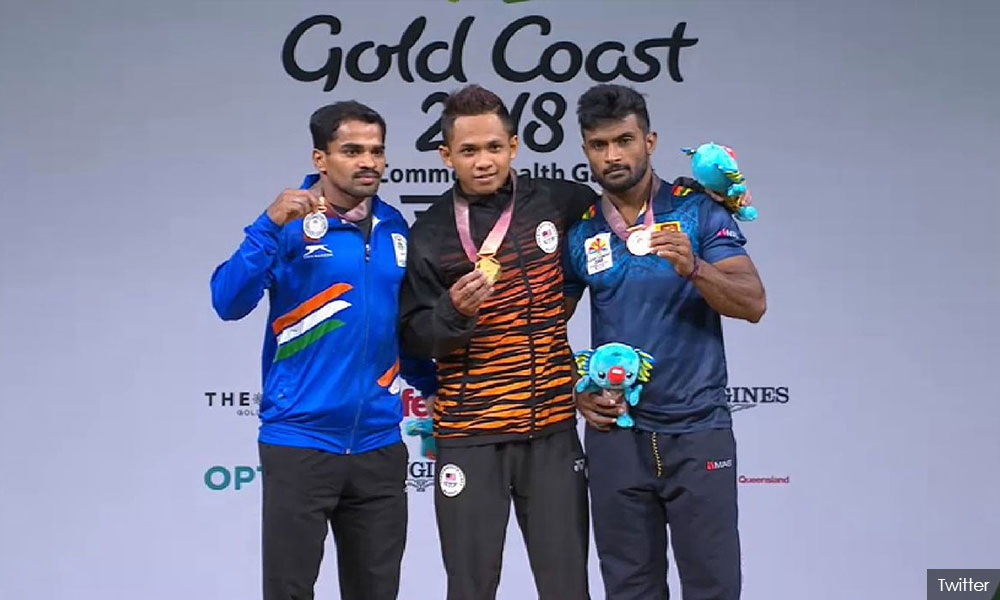 Azroy sasar ke Sukan Olimpik 2020
