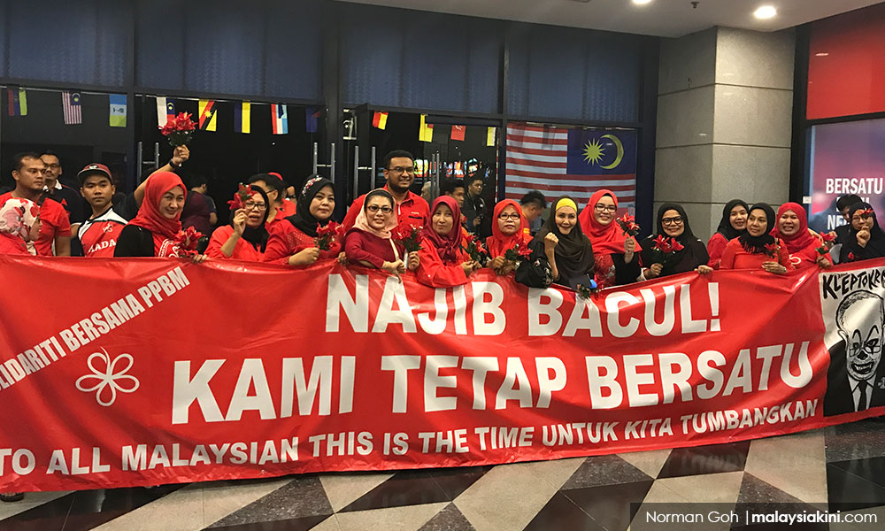 Bersatu temporarily dissolved; Dr M trumps Najib in PM poll