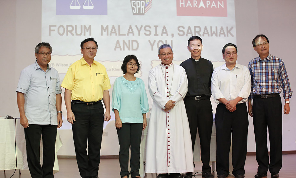 Catholics in S'wak get a glimpse of state, national issues