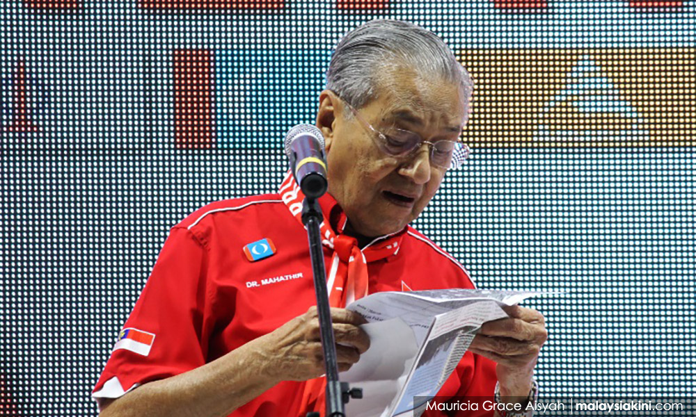 DIALOG RAKYAT: Dr M: Dari mana Najib dapat dana laksana 