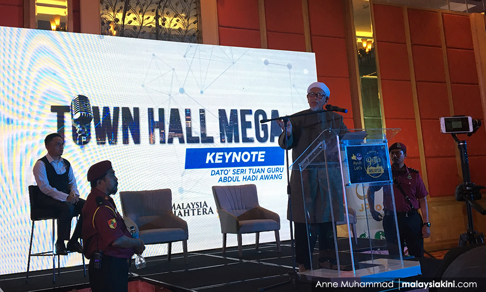 Hadi: PAS doesn't feel cheated by BN although motion not debated