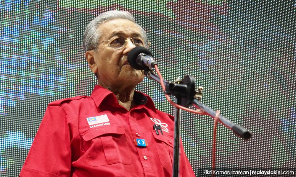 Dr Mahathir: Semua Parti Dalam Pakatan Harapan