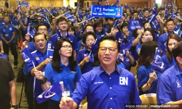 Mca Gesa Penyokong Bn Wangsa Maju Bersabar