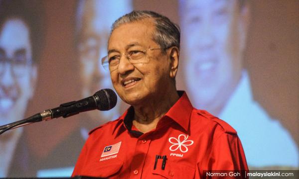 Dr M Kritikan Tmj Akan Beri Kesan