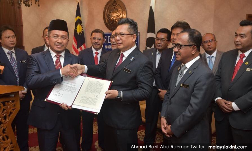 Zahid Insya Allah Ahmad Razif Kekal Mb Terengganu