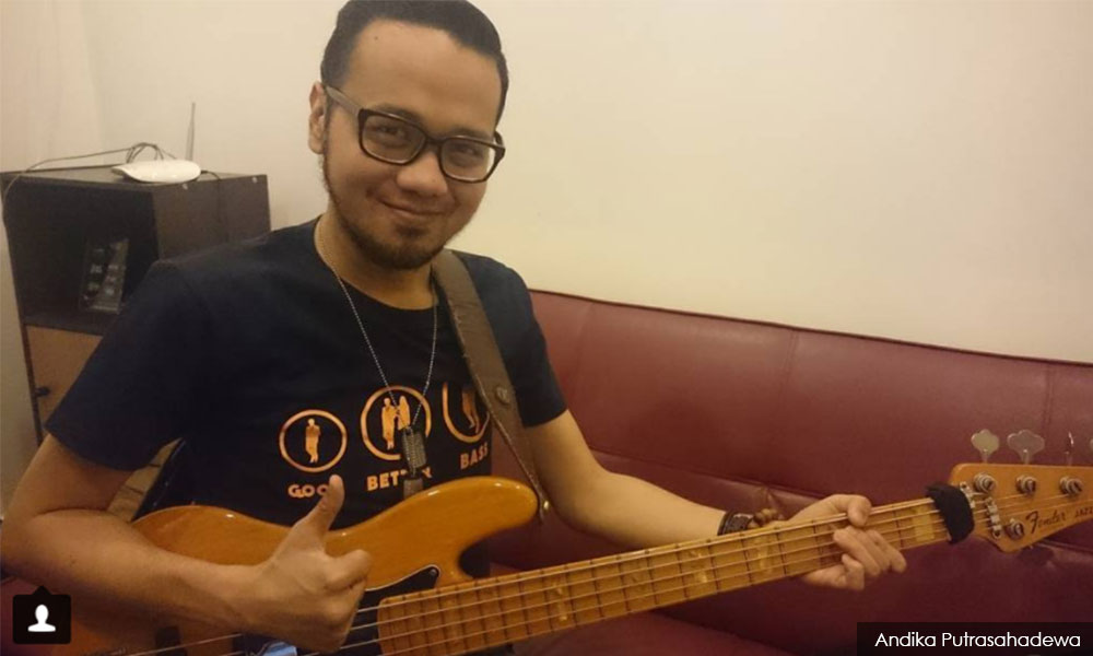 Pemain bass Kerispatih meninggal dunia