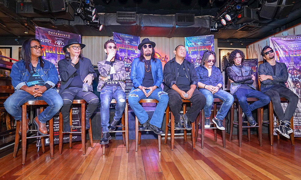 Rock Legend 'mengalah' demi PRU