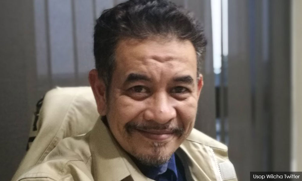 Usop Wilcha takkan pangkah 'dacing senget'