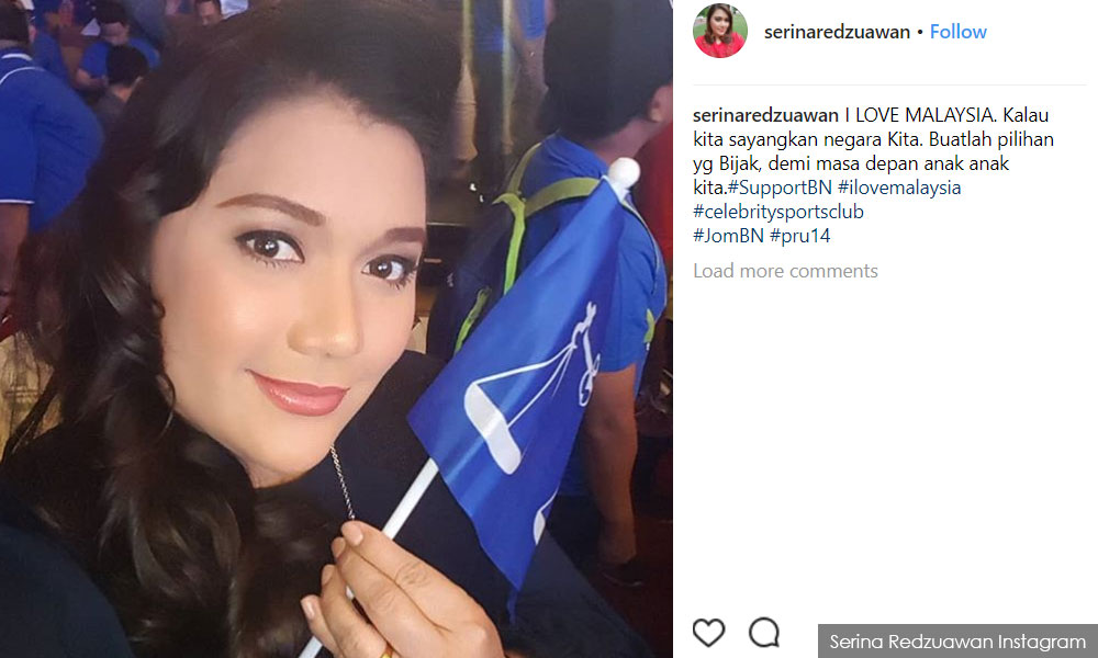 Serina pertahan sokong BN walau diugut boikot