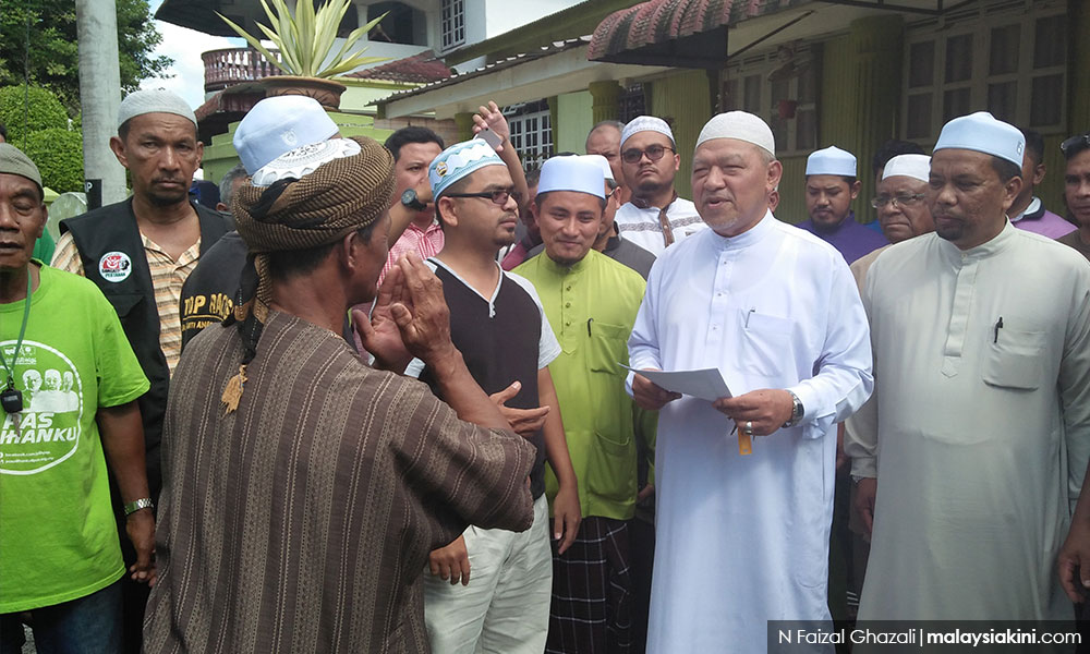 PAS 'rehatkan' ADUN Kelaboran