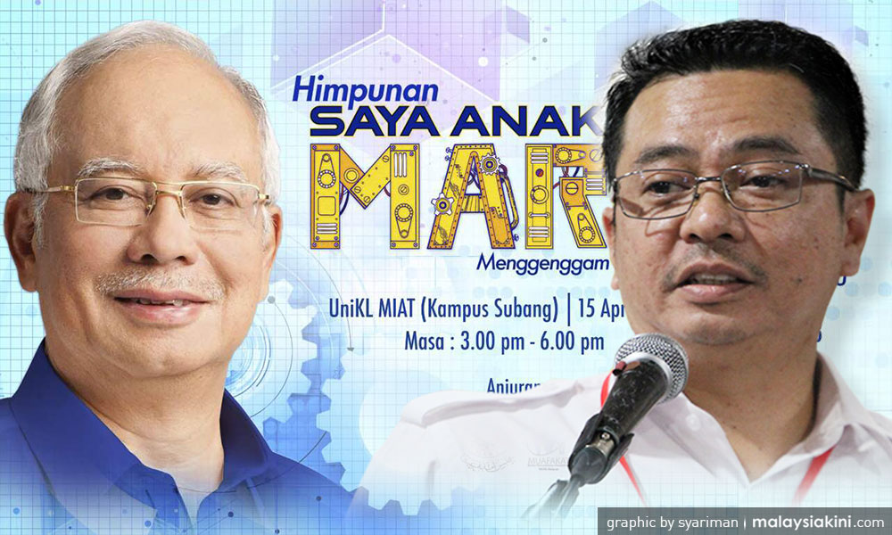 Himpunan MARA: Rizal Mansor beri amaran pada DAP