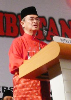 umno 62 anniversary 110508 abdullah speech