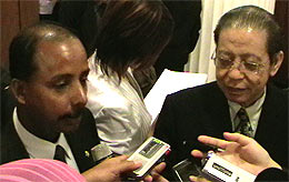 parliament house leak leakage 050508 kula lim kit siang